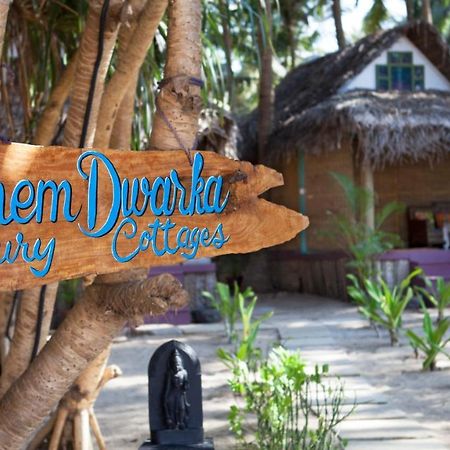 Patnem Dwarka Villa Patnem Beach Eksteriør bilde