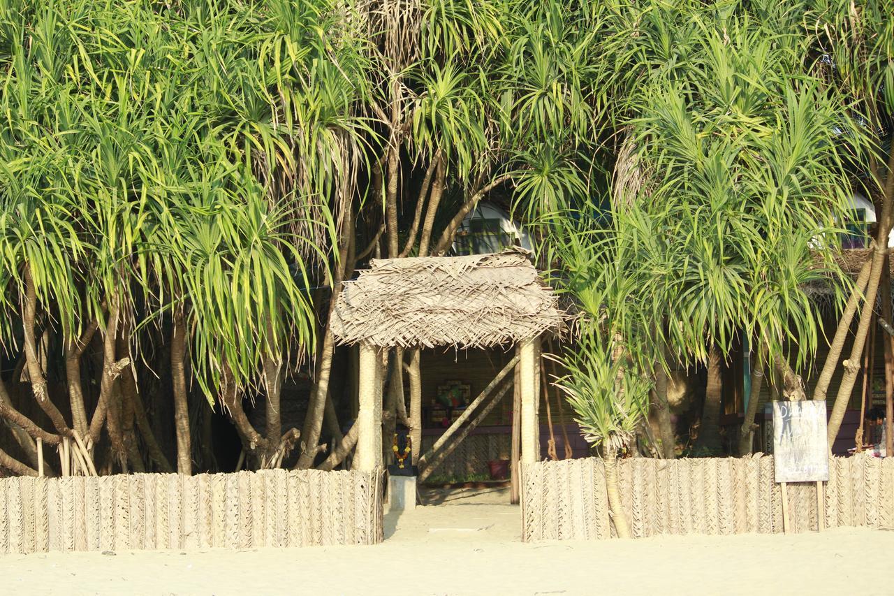 Patnem Dwarka Villa Patnem Beach Eksteriør bilde
