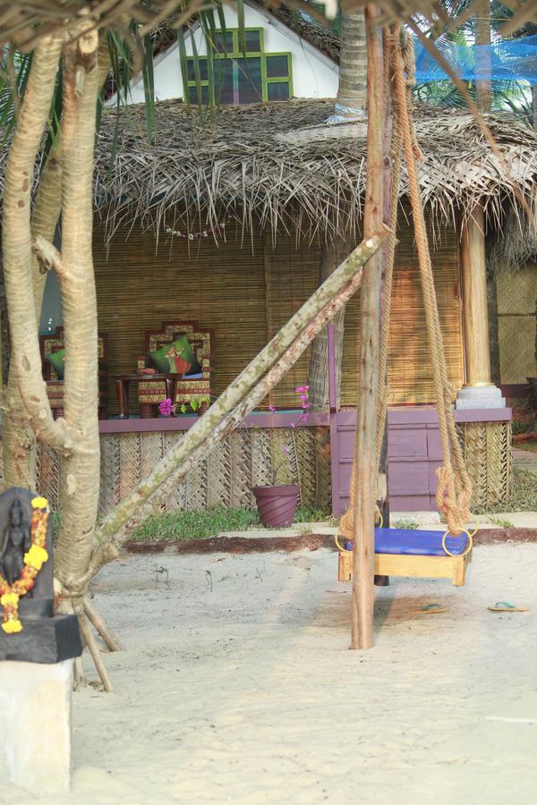 Patnem Dwarka Villa Patnem Beach Eksteriør bilde