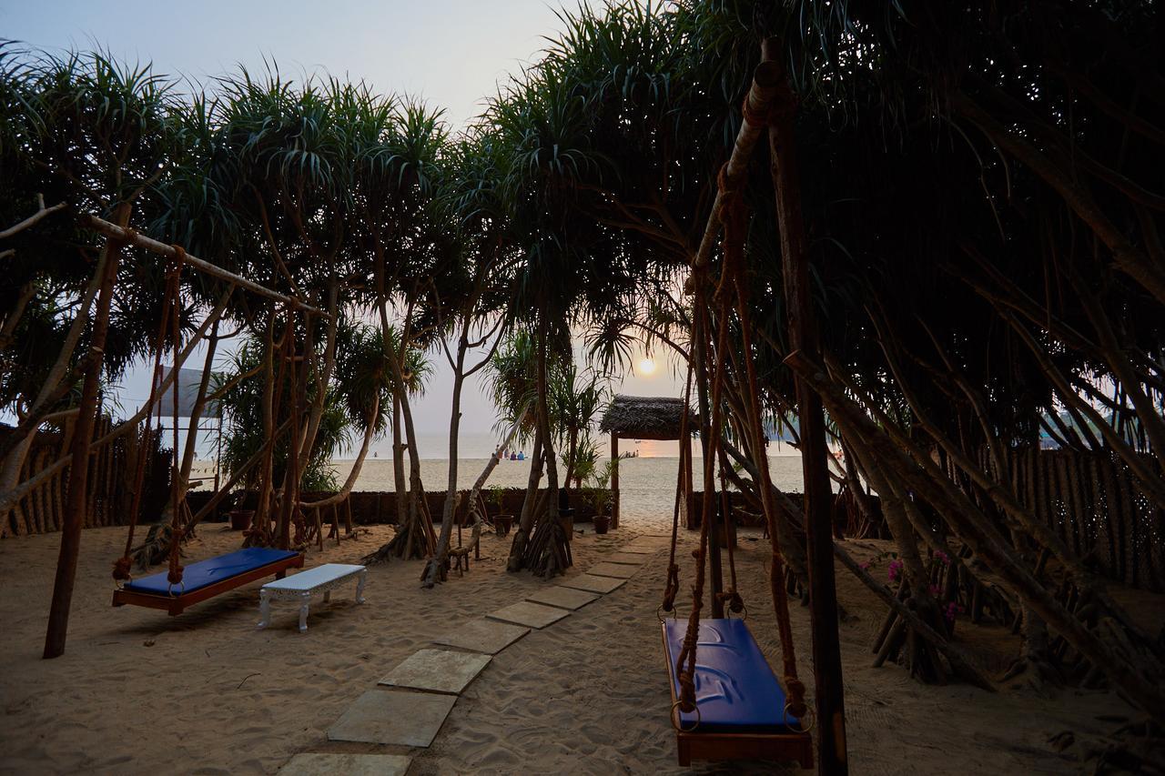 Patnem Dwarka Villa Patnem Beach Eksteriør bilde