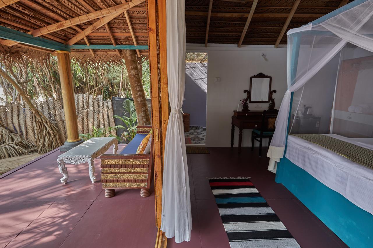 Patnem Dwarka Villa Patnem Beach Eksteriør bilde