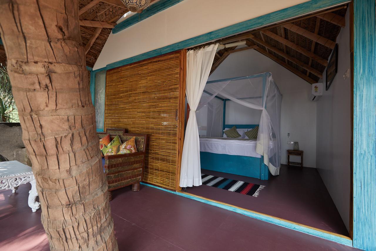 Patnem Dwarka Villa Patnem Beach Eksteriør bilde