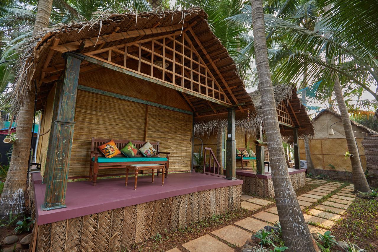 Patnem Dwarka Villa Patnem Beach Eksteriør bilde