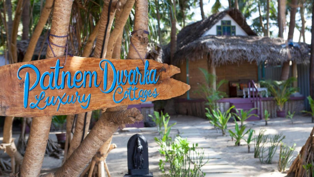 Patnem Dwarka Villa Patnem Beach Eksteriør bilde