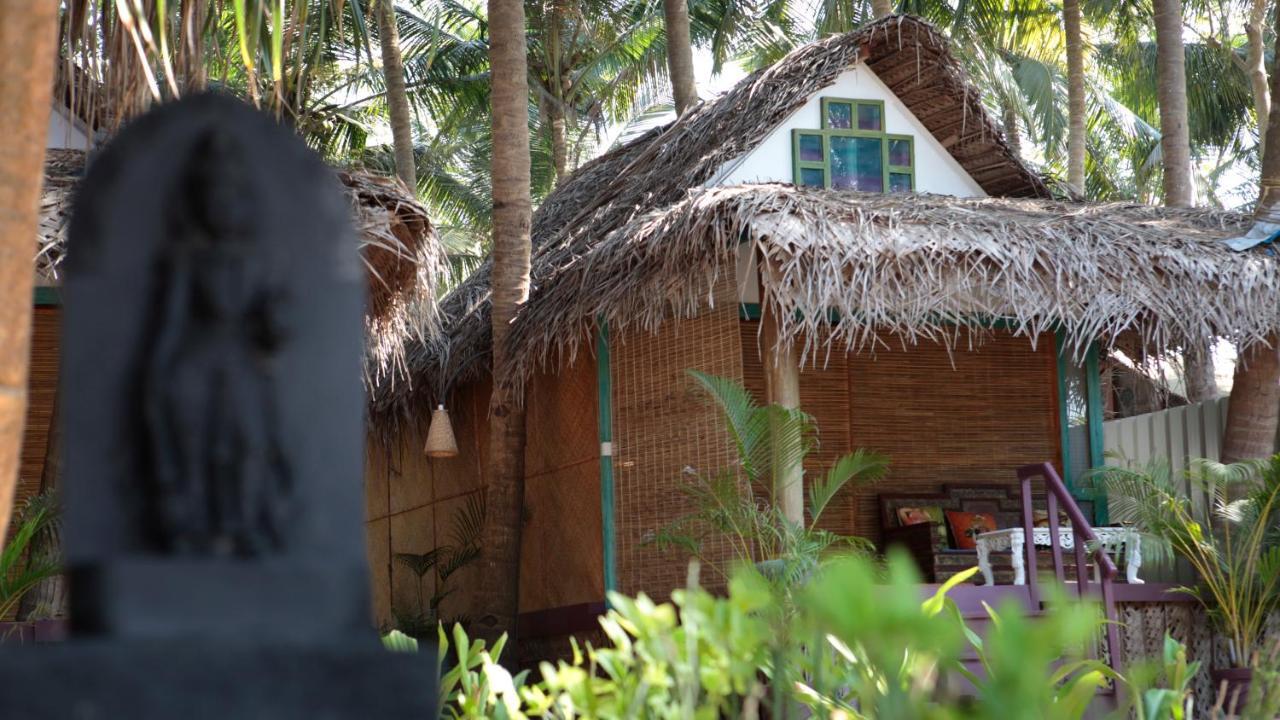 Patnem Dwarka Villa Patnem Beach Eksteriør bilde