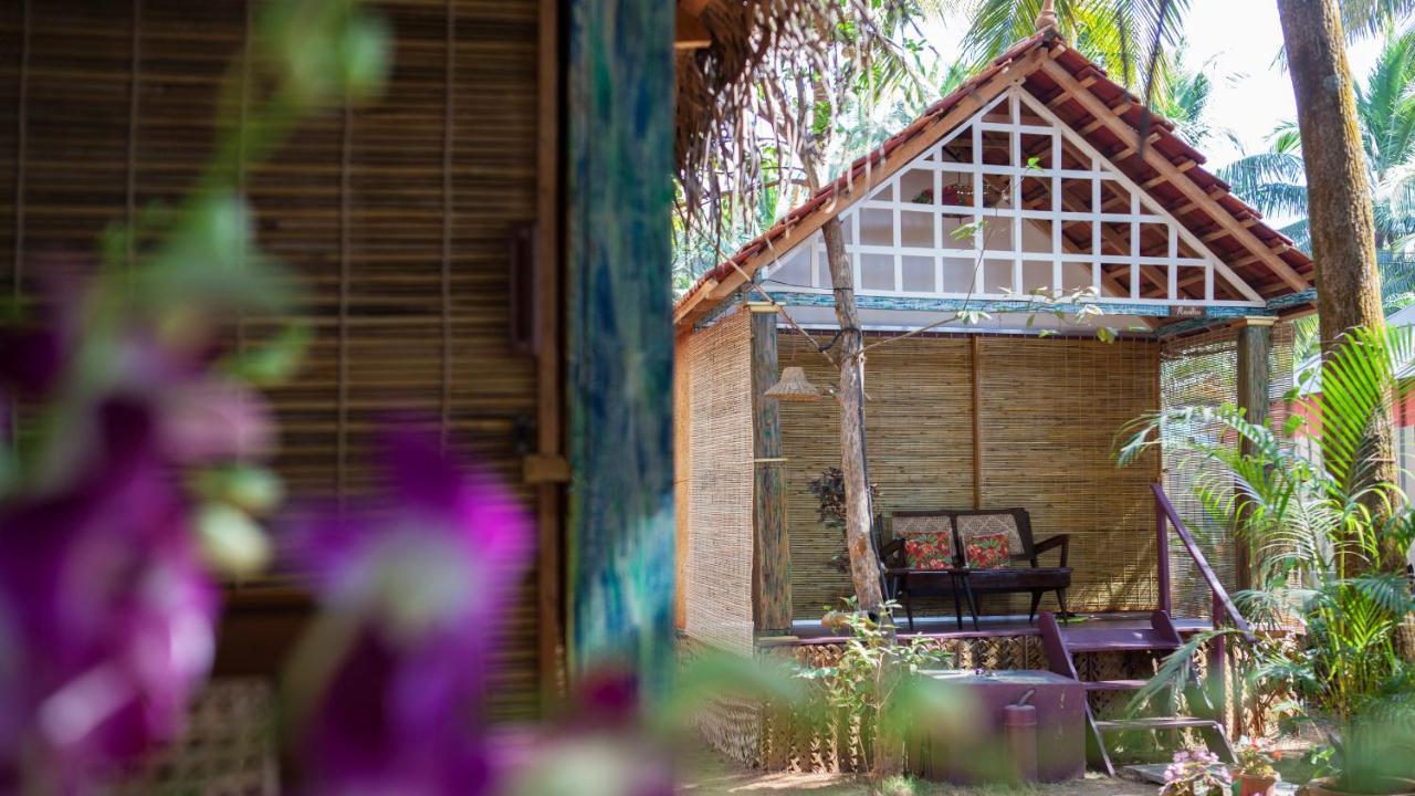 Patnem Dwarka Villa Patnem Beach Eksteriør bilde